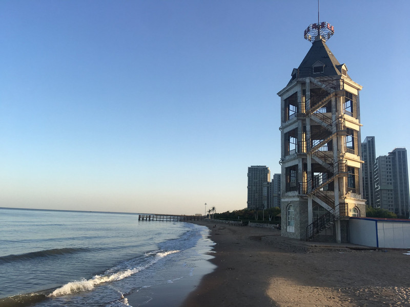 秦皇岛，渤海之滨的诗意画卷